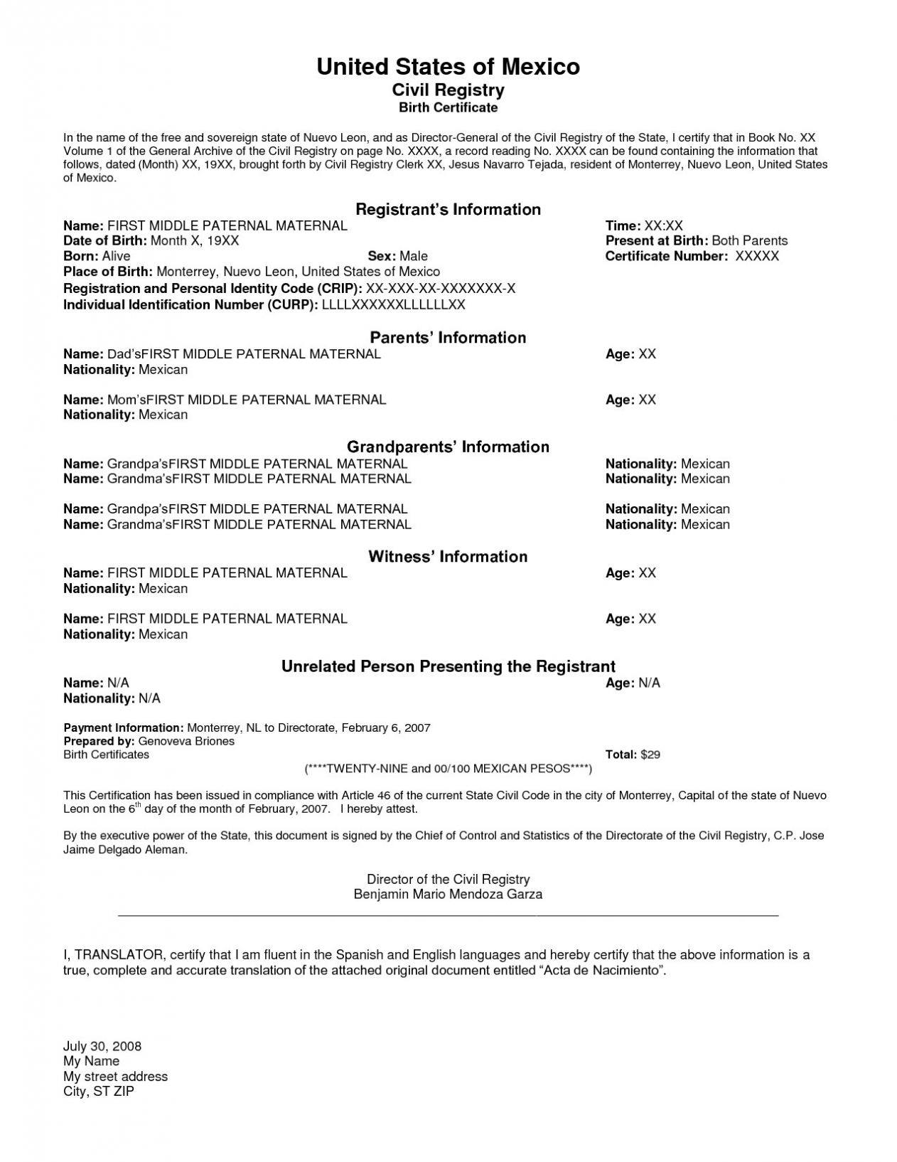 marriage-certificate-translation-from-spanish-to-english-template