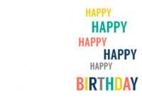 Birthday Card Template Free ~ Addictionary for Photoshop Birthday Card Template Free