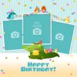 Birthday Collage Free Vector Art - (29 Free Downloads) for Birthday Card Collage Template