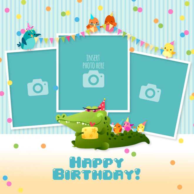 Birthday Collage Free Vector Art - (29 Free Downloads) for Birthday Card Collage Template