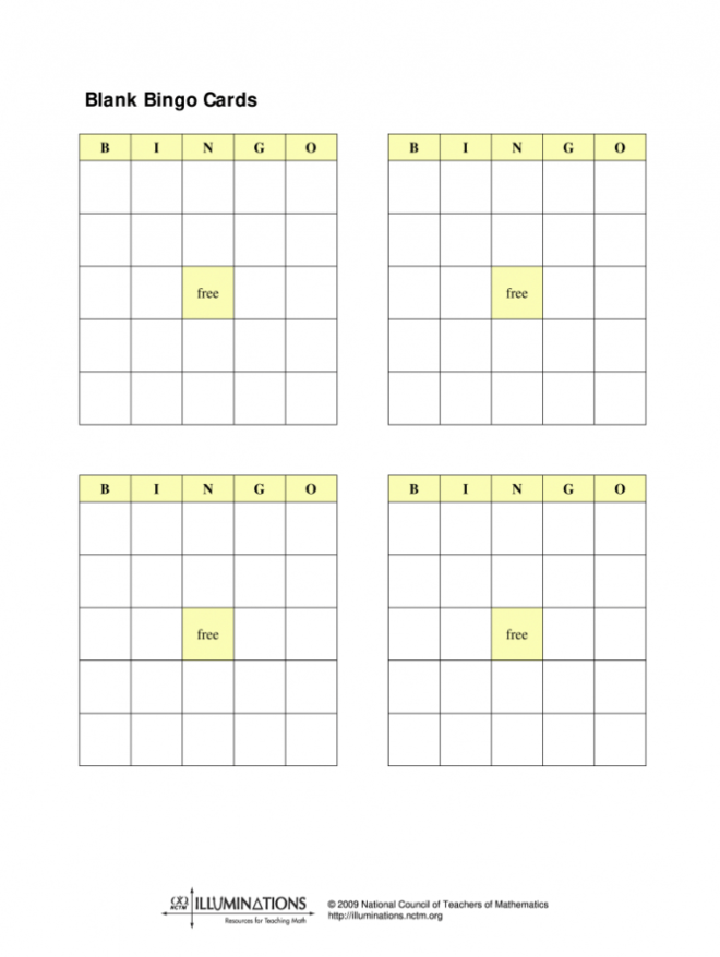 Blank Bingo Card - Fill Out And Sign Printable Pdf Template | Signnow with regard to Blank Bingo Template Pdf