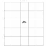 Blank Bingo Card Template ~ Addictionary inside Bingo Card Template Word