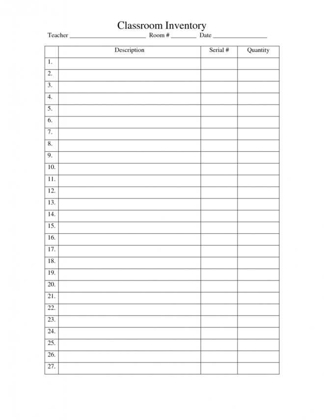 Blank Checklist Template Word ~ Addictionary with regard to Blank Checklist Template Word