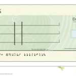 Blank Cheque Stock Illustrations – 1,886 Blank Cheque Stock in Blank Cheque Template Uk