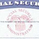 Blank Social Security Card Template Download - Great for Social Security Card Template Psd