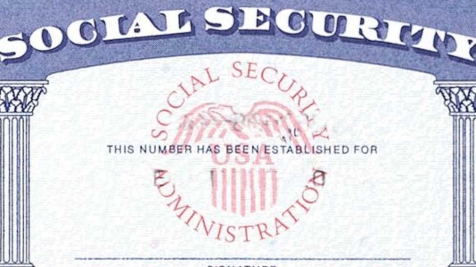Blank Social Security Card Template Download - Great inside Blank Social Security Card Template Download