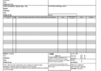 Blank Straight Bill Of Lading Short Form Pdf - Fill Out And Sign Printable  Pdf Template | Signnow pertaining to Blank Bol Template