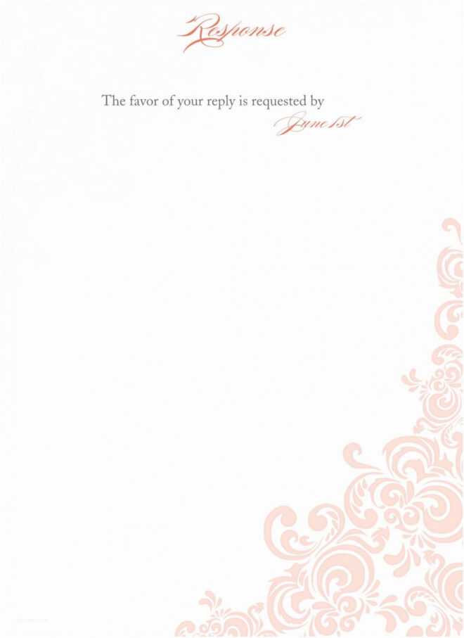 Blank Wedding Invitation Templates ~ Addictionary intended for Blank Templates For Invitations