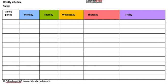 Blank Workout Schedule Template | Think Moldova with Blank Workout Schedule Template
