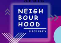 Block Party Flyer Template Free ~ Addictionary pertaining to Free Block Party Flyer Template