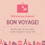 Bon Voyage Farewell Card Template in Bon Voyage Card Template