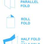 Brochure Folds &amp; Free Templates - Mountain View Printing for Brochure Folding Templates
