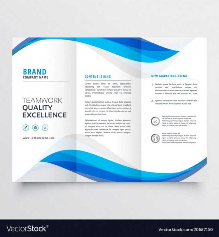 microsoft word 2007 brochure template free download