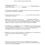 Broker Agreement - Fill Out And Sign Printable Pdf Template | Signnow pertaining to Real Estate Broker Fee Agreement Template
