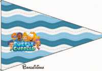 Bubble Guppies Birthday Banner Template - Professional Plan throughout Bubble Guppies Birthday Banner Template