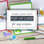 Build Your Own 3D Card With Free Pop Up Card Templates - The for Free Printable Pop Up Card Templates