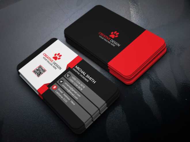 Business Card Design (Free Psd) On Behance in Unique Business Card Templates Free