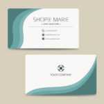 Business Card Template Free Vector Art - (96,186 Free Downloads) for Call Card Templates
