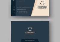 Business Card Templates Royalty Free Vector Image throughout Company Business Cards Templates