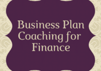 Business Plan Coaching For Finance -Morgan Stanley, Merrill with Merrill Lynch Business Plan Template