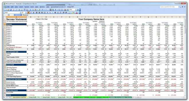 Business Plan Financial Template Excel Download Spreadsheet with Business Plan Financial Template Excel Download