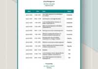 Business Travel Itinerary Template - 23+ (Word, Excel &amp; Pdf) within Sample Business Travel Itinerary Template