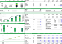 Business Valuation Report Template Worksheet Model Xls Small regarding Business Valuation Report Template Worksheet