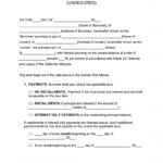 California Unsecured Promissory Note Template - Promissory with Promissory Note California Template