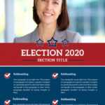 Campaign Informational Flyer Template | Mycreativeshop throughout Election Templates Flyers