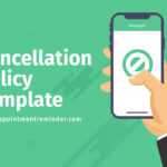 Cancellation Policy Template within Booking Cancellation Policy Template