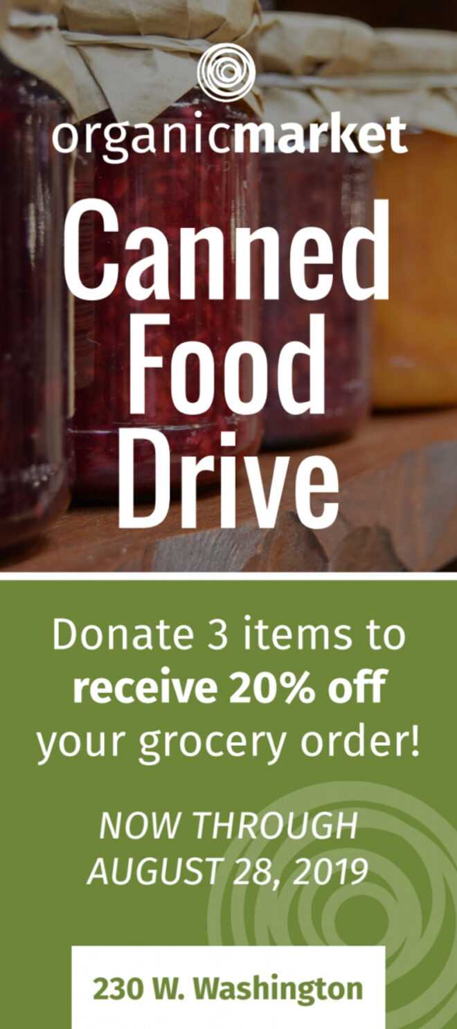 Canned Food Drive Flyer Template | Mycreativeshop throughout Canned Food Drive Flyer Template