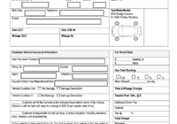 Car Forms - Fill Out And Sign Printable Pdf Template | Signnow regarding Vehicle Rental Agreement Template