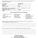 Case Notes Social Work Canada - Fill Online, Printable regarding Case Notes Social Work Template