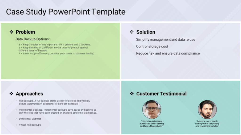 case presentation template mental health