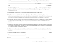 Certificate Of Completion Construction - Fill Out And Sign Printable Pdf  Template | Signnow within Construction Certificate Of Completion Template