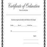 Certificate Of Ordination Template Pdf - Fill Out And Sign Printable Pdf  Template | Signnow intended for Ordination Certificate Template