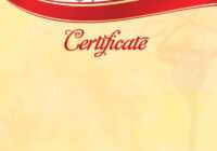 Certificate Template «Rhythmic Gymnastics» - Dimaker intended for Gymnastics Certificate Template
