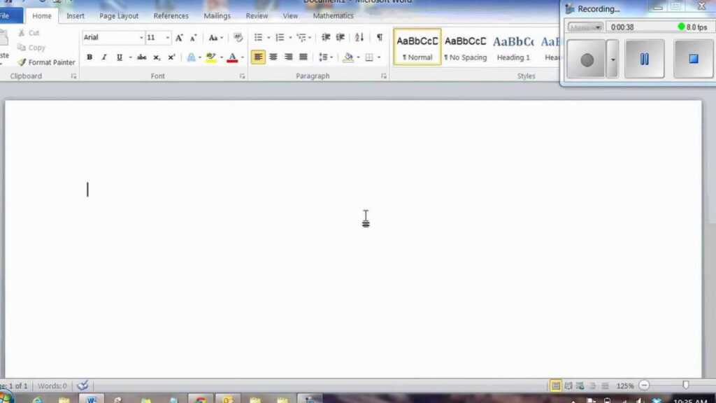 Change The Normal Template In Word 2010