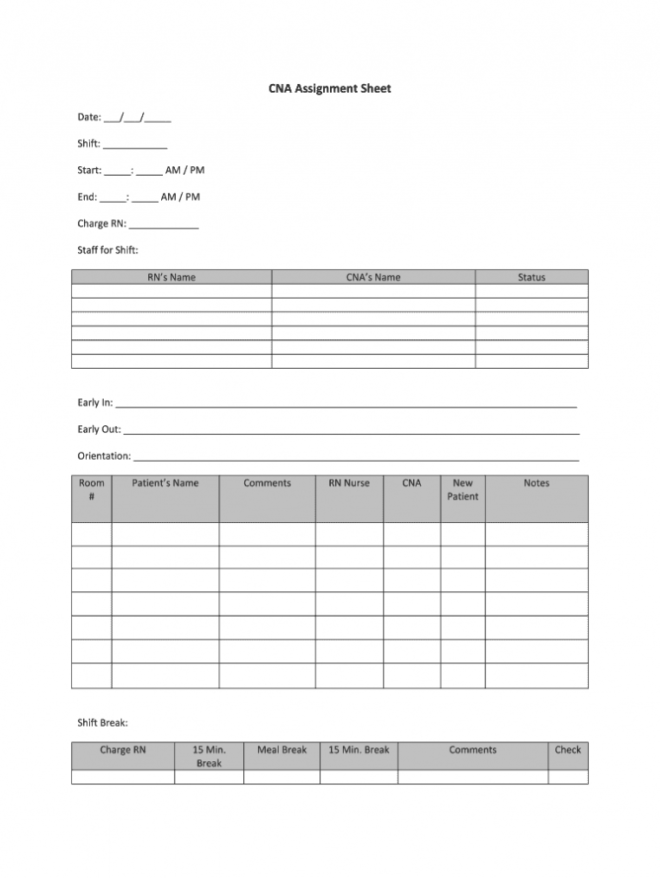 Charge Nurse Report Sheet Template - Professional Plan Templates for Charge Nurse Report Sheet Template