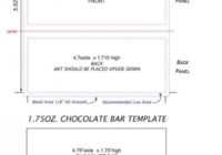 Chocolate Bar Wrapper Template Word ~ Addictionary with Candy Bar Wrapper Template For Word