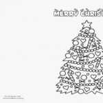 Christmas Card Templates To Color Reactorread Throughout within Printable Holiday Card Templates