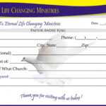 Church Visitor Card Template Word ~ Addictionary with regard to Church Visitor Card Template Word