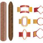 Cigar And The Labels Template - Download Free Vectors for Cigar Label Template