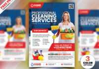 Cleaning Service Flyer Psd | Psdfreebies inside Cleaning Company Flyers Template