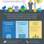 Cleaning Service Flyer throughout Commercial Cleaning Flyer Templates