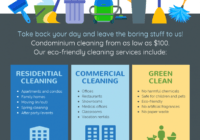 Cleaning Service Flyer throughout Commercial Cleaning Flyer Templates