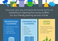 Cleaning Service Flyer with regard to House Cleaning Services Flyer Templates