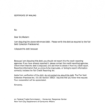 Collection Dispute Letter - Fill Out And Sign Printable Pdf Template |  Signnow regarding Dispute Letter To Creditor Template
