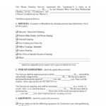 Commercial Cleaning Contract Template ~ Addictionary pertaining to Carpet Cleaning Service Contract Templates