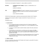 Commission Split Agreement Template | By Business-In-A-Box™ for Real Estate Commission Split Agreement Template